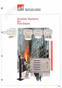 Каталог eff eff Arrester Systems for Fire doors, 54-584, Баград.рф